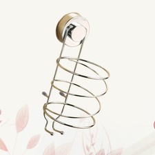 Creative Hair Dryer Rack Strong Suction Cup Blower Holder Nail-free Hair Dryer