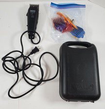 WAHL Adjustable Animal Grooming Clippers Pet Trimmers Kit With Case - PCMC