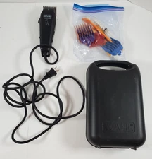 WAHL Adjustable Animal Grooming Clippers Pet Trimmers Kit With Case - PCMC 