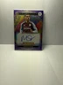 2024-25 Topps Inception UEFA Club Competitions Morgan Rogers SQA-MR AUTO #16/25