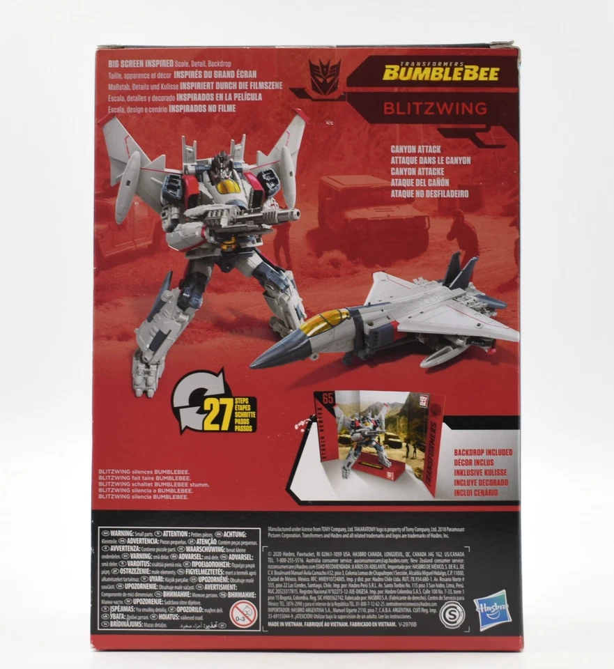 Transformers Generations Studio Series 65 - Blitzwing Action Figure - Image 3 of 4