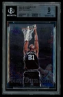 1997-98 Stadium Club #201 Tim Duncan One of a Kind /150 Rookie BGS 9 RC Spurs