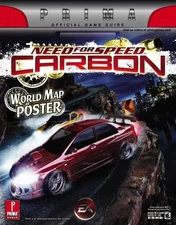 NEED FOR SPEED: CARBON (PRIMA OFFICIAL GAME GUIDE) By Brad Anthony **Excellent**