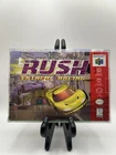 San Francisco Rush Extreme Racing - Nintendo 74 N64 - CIB -Authentic, Tested