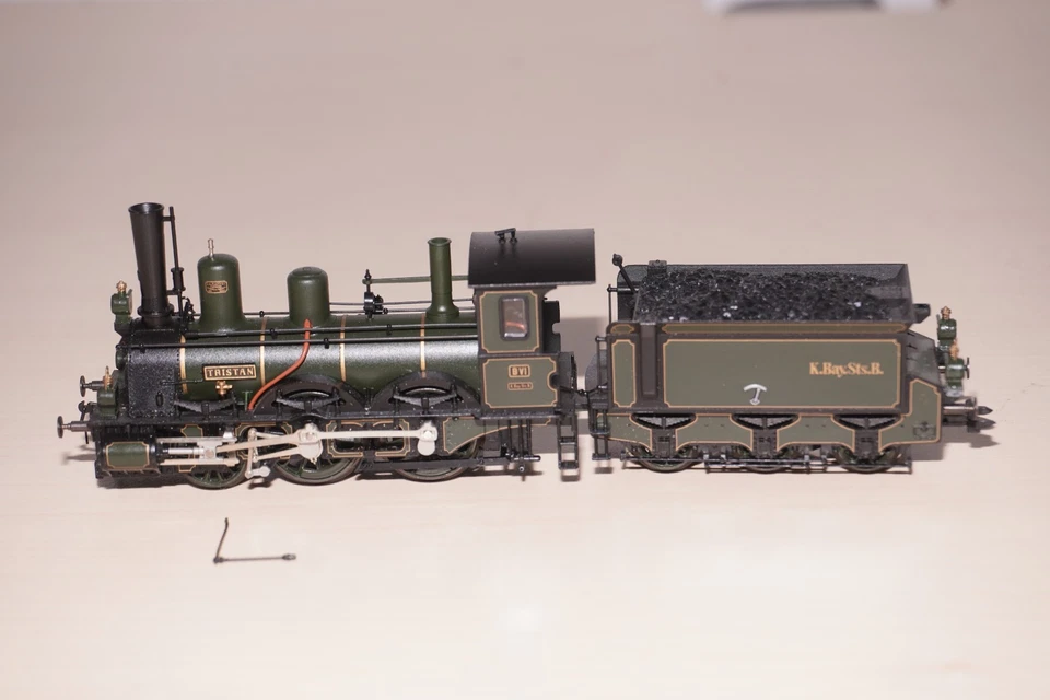 RF29/13] Märklin H0 2880 Dampflok B VI Tristan König Ludwig ohne OVP