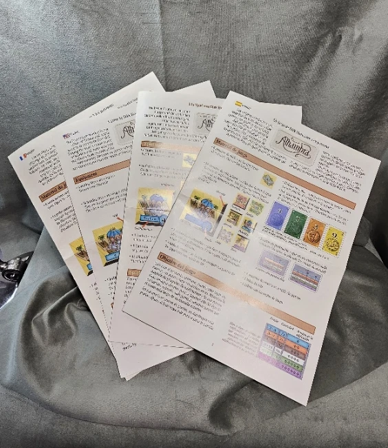 ALHAMBRA Board Game | Queen Games | Dirk Henn | *Rare Multi Languange Edition - Image 2 of 4