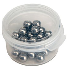 Loose Ball Bearings - Wheels Manufacturing Grade 25 1/4" Loose Ball Bearings: