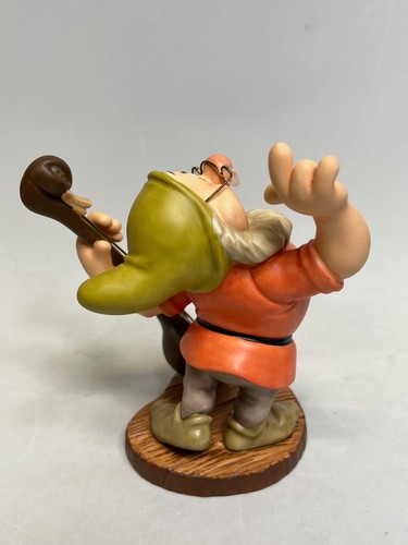 WDCC Disney Snow White DOC "Cheerful Leader" Figur mit Box und COA - Bild 9 von 12