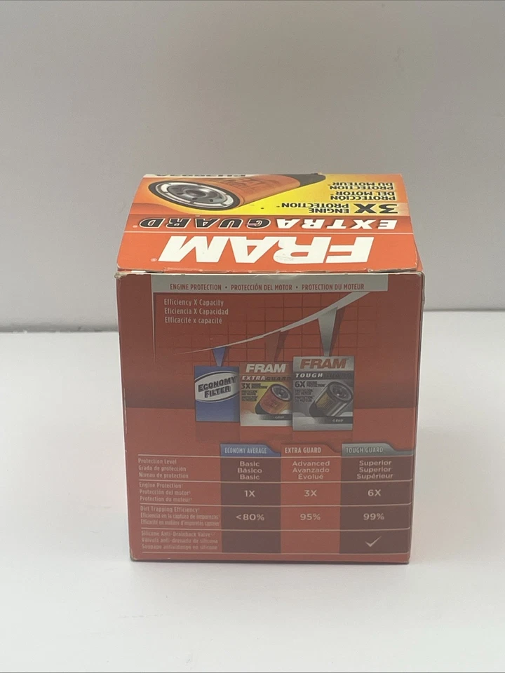 Filtro de aceite de motor - Marco protector adicional PH3593A Foto 3 de 4