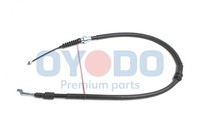 Oyodo Handbremsseile Passend FüR VW Transporter IV Pritsche/Fahrgestell 70XD