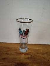 Salvator Munchen Vintage Pilsner Beer Glass EUC