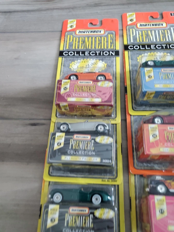 Matchbox Lot of 23 Different Premiere Collection Car Most with Rubber Tires B - Image 4 of 4