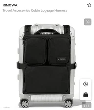 Rimowa Cabin Suitcase Harness Black
