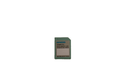 Siemens SIMATIC Micro Memory Card 6ES7953-8LL11-0AA0 MMC 2 MB   geprüft