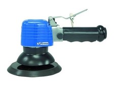 LEVIGATRICE PNEUMATICA ROTORBITALE AD ARIA PLATORELLO CON VELCRO 150mm HU-FIRMA