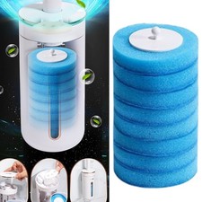 Toilet Brushes Head Hygienic Toilet Cleaning for Efficient Bathroom Cleaning