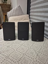 Acoustic Energy Aego T GRAT SOUND 3x Satellite Speakers Ae 12 08