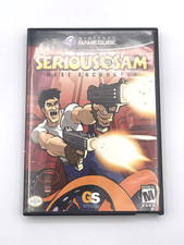 Serious Sam: The Next Encounter (Nintendo GameCube, 2004) Game Complete W/Manual