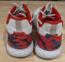 G/FORE G4 MG4 Camo Camouflage Golf Shoe Sneaker    US 11    White Blue Red