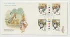 11/7/1979 UK GB FDC - Year of the Child - Beatrix Potter - Philatelic Bureau #1