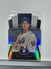 David Wright 2012 Bowman Platinum Cutting Edge Stars Die-Cut #CES-DW Mets