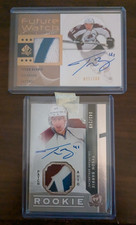 The Cup Patch/Auto RC  Tyson Barrie 2 card