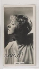 1934 Sinclair Film Stars: A Series of 54 Real Photos Tobacco Helen Hayes #30 0a6