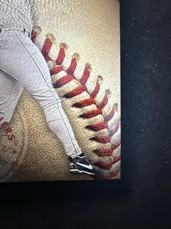 KEN GRIFFEY JR 1996 HOJA ESTADÍSTICA DESTACADOS INSERTO/TARJETA 2500 #4 Foto 4 de 4