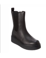 Vince Brinton Leather Lug Boot Size 6.5