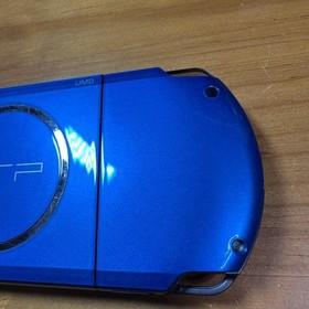 PSP 3000 Console, Vibrant Blue 5955 From Japan