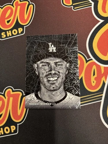 2025 Topps Freddie Freeman Base (Raw)