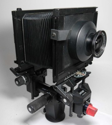 Sinar F2 4x5 Großformatkamera + 8/90  An-Verkauf ff-shop24