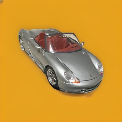 Maisto Porsche Boxer Special Edition SILVER 1:18 Scale 46629