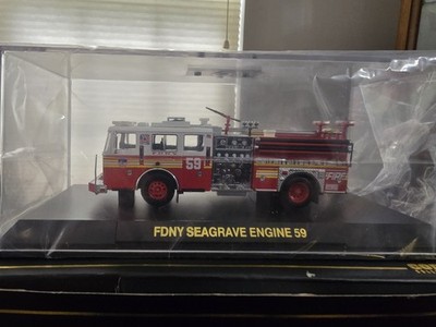 Code 3 Collectibles FDNY Engine 59 Seagrave Pumper Harlem Zoo New York Fire 