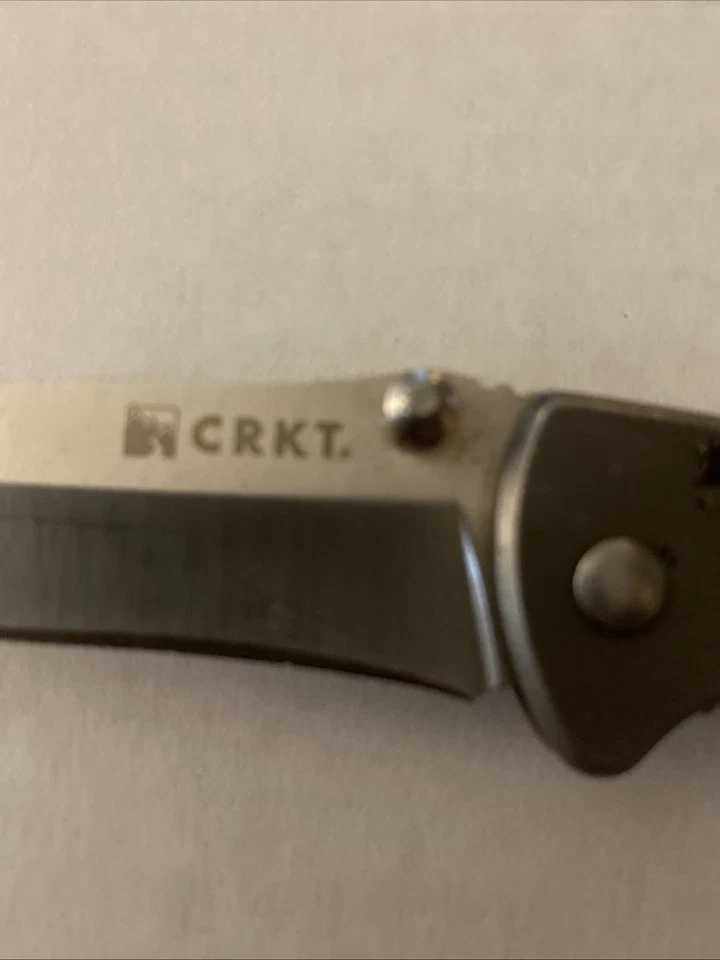 Faca de aço inoxidável CRKT 6450S forro drifter trava - Imagem 2 de 4