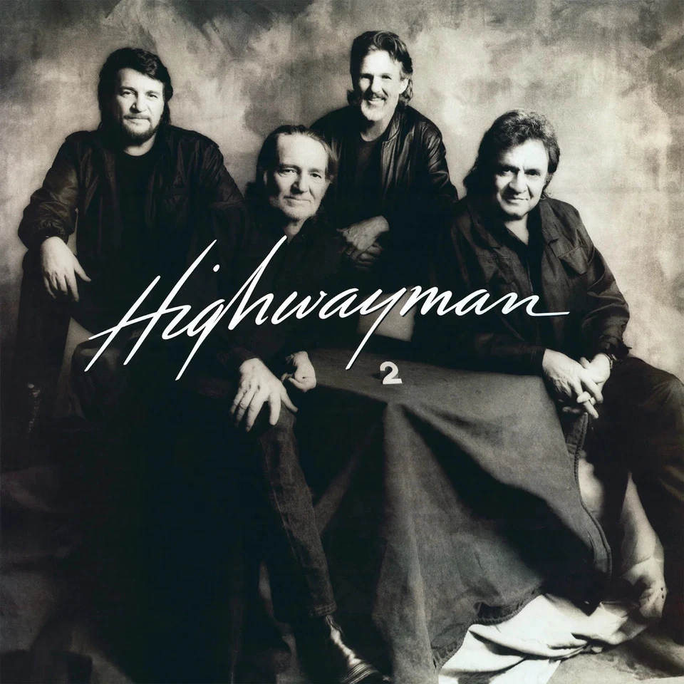 Johnny Cash, Waylon Jennings, Kris Highwayman 2 - Bild 2 von 2