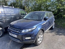 Range Rover Evoque 2.2 Td4 2013  Spares Or Repair