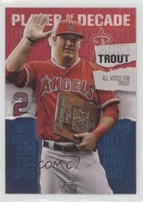 2020 Topps Topps Player of the Decade Mike Trout #MT-10 n1u
