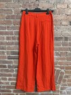 Munthe Kosmila Women’s Pants, Sz 36, Red Wide Leg — photo 4