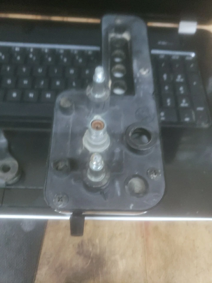 ✅ Velocímetro Honda XR650L XR 650L 2000 9715 millas indicado. Foto 4 de 4