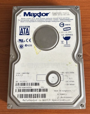 MAXTOR diamond Plus 9 HDD 160 Gb - Imagen 1 de 2