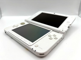 Nintendo 3DS LL XL Animal Crossing Edition Console White Japan Tested
