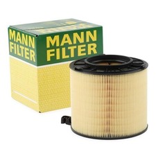 MANN Air Filter Insert 170mm Outer Diameter Service For Audi A4 2.0 TFSI quattro