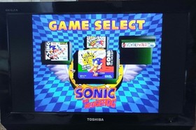 Sonic JAM Sega Saturn software Japan N2