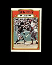 1972 Topps 296 Dick Dietz In Action VG #D1,471899