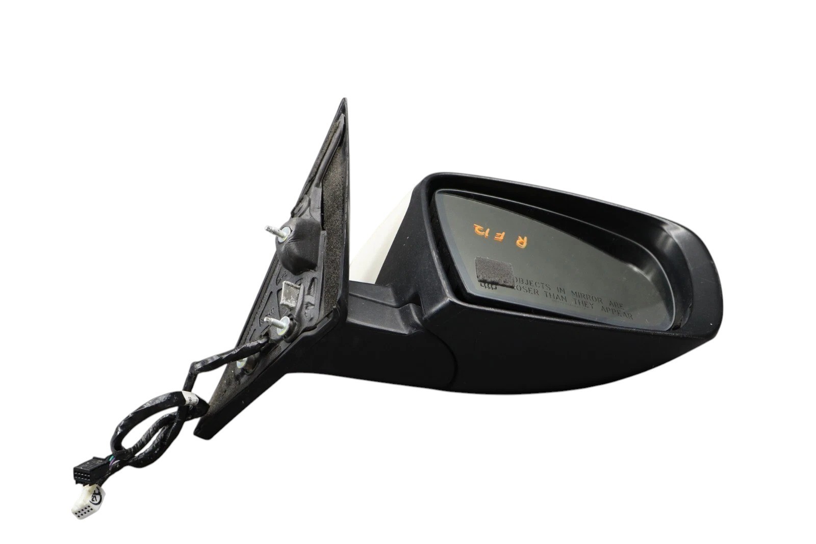 14-17 Maserati Ghibli Front Right Side Door Mirror Rear View 242476002 OEM