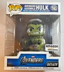 **FREE SHIPPING** Funko Pop Avengers Assemble: Hulk # 585 Deluxe Big Bobble-Head