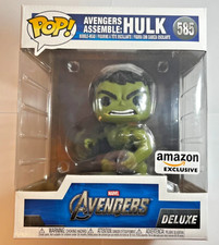 Funko Pop Avengers Deluxe Set Figures - Victory Shawarma & Avengers Assemble Series 34