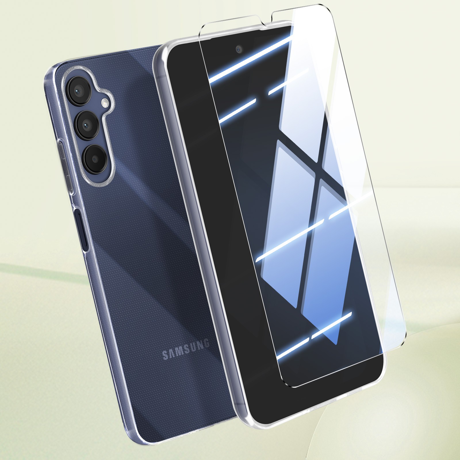 Coque Galaxy A15 5G Robuste pour Reparation Ecran Evitee - 2