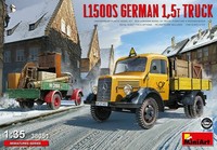 Miniart L1500S German 1,5T Truck Bausatz Kit 1:35 Kit Lkw Truck Art. 38051